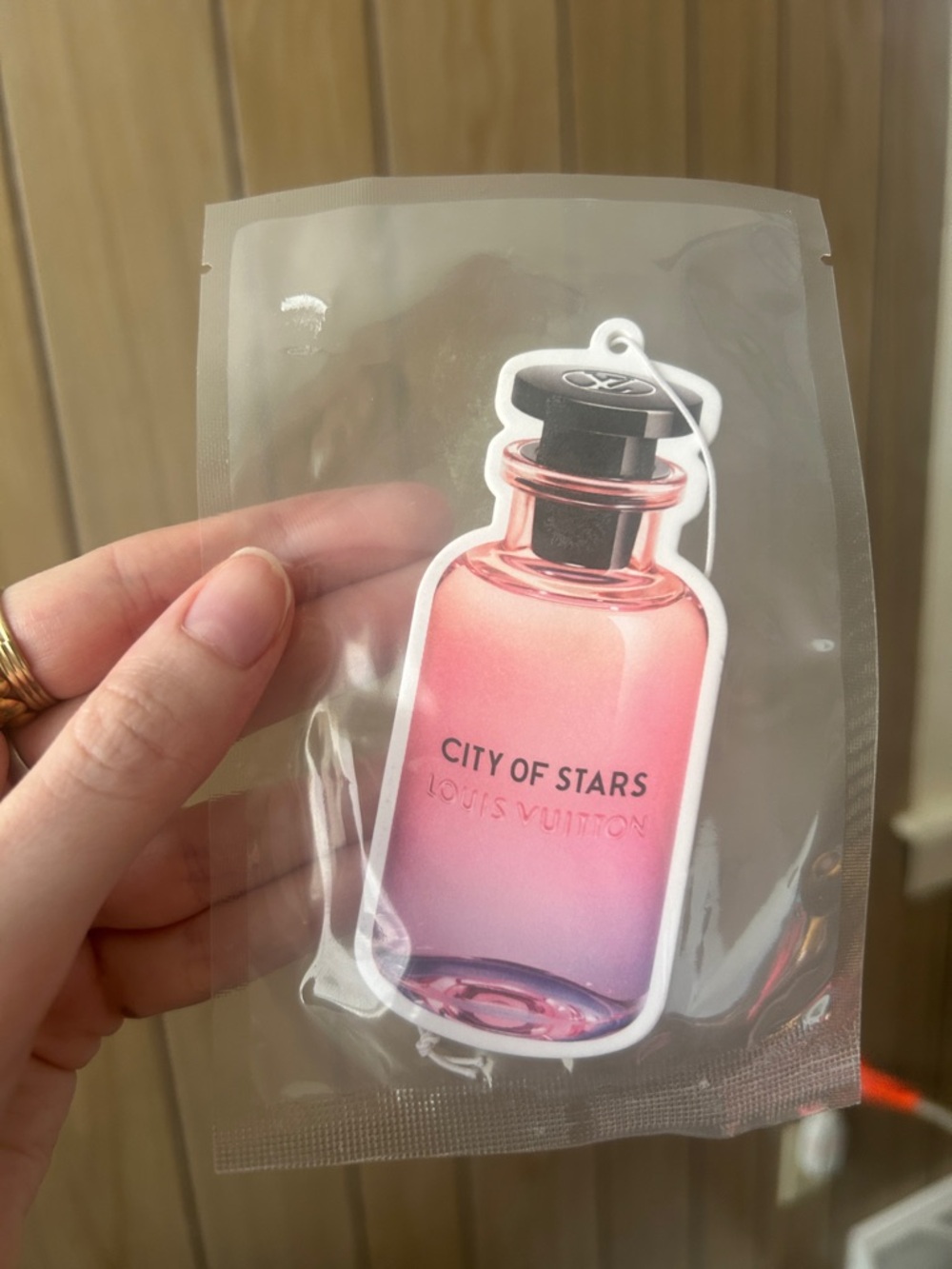 Louis Vuitton City of Stars car freshie